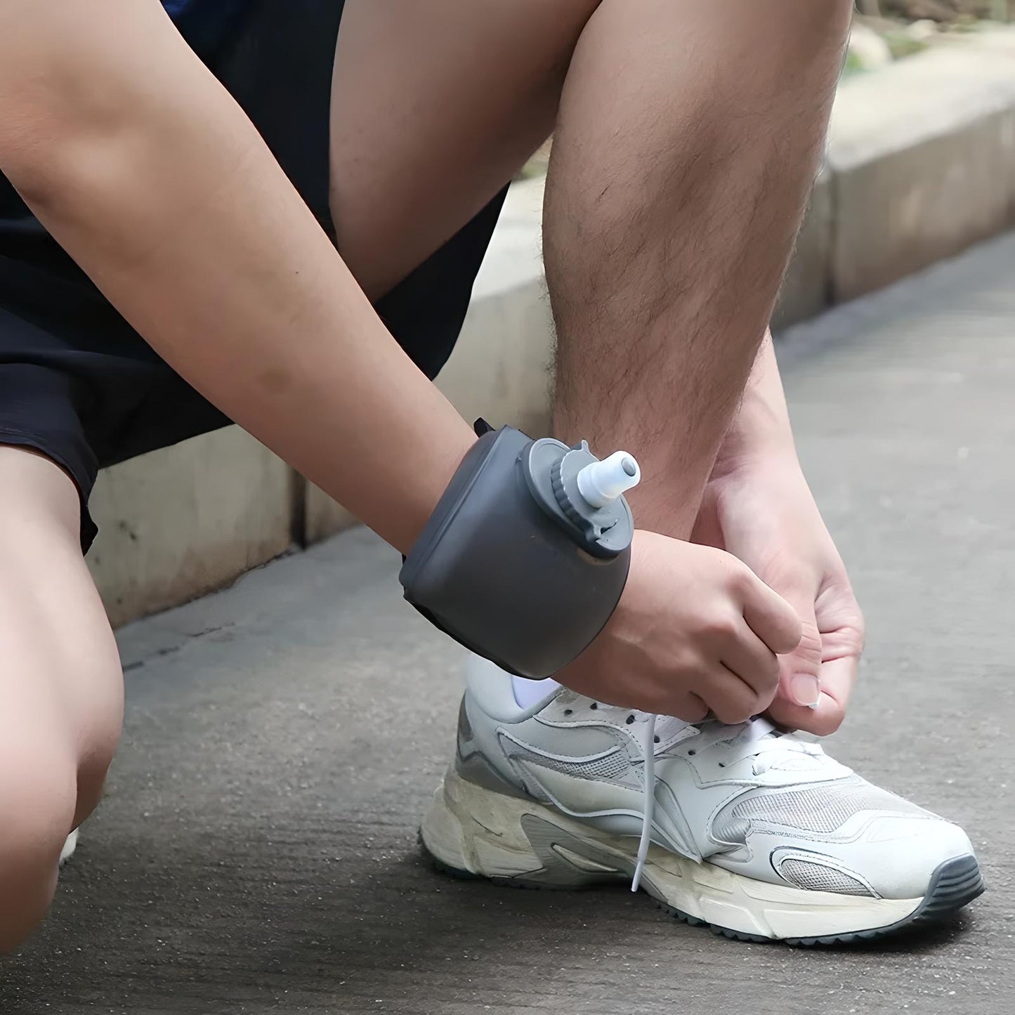 Gourde pour Courir