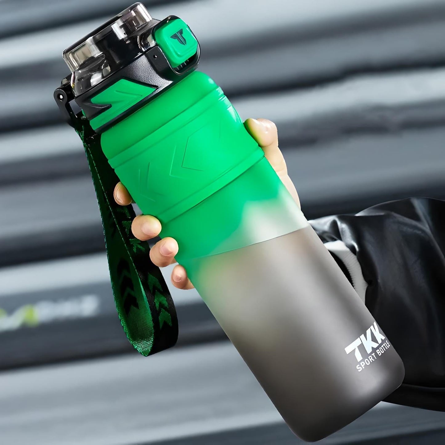 Gourde Filtrante Sport 0.6L / Vert/Noir