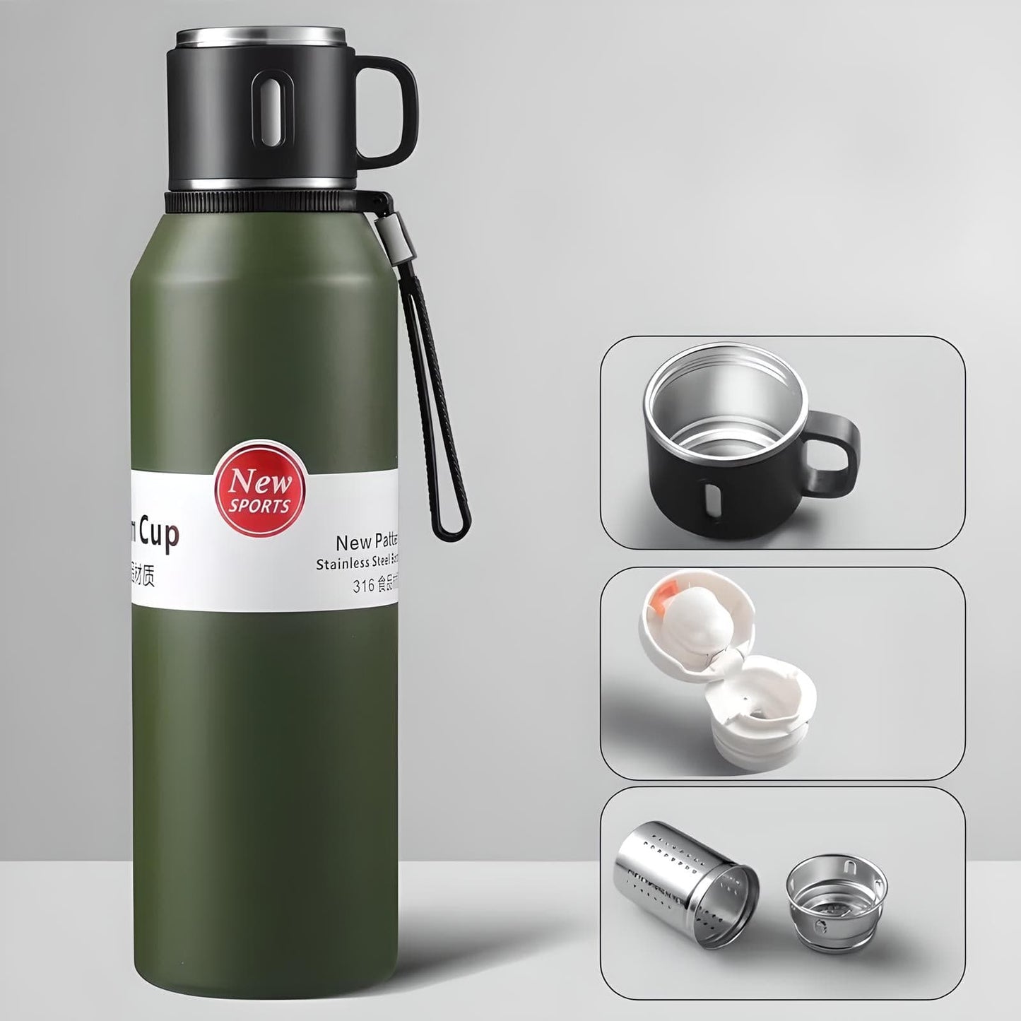 Gourde Isotherme 1.5L