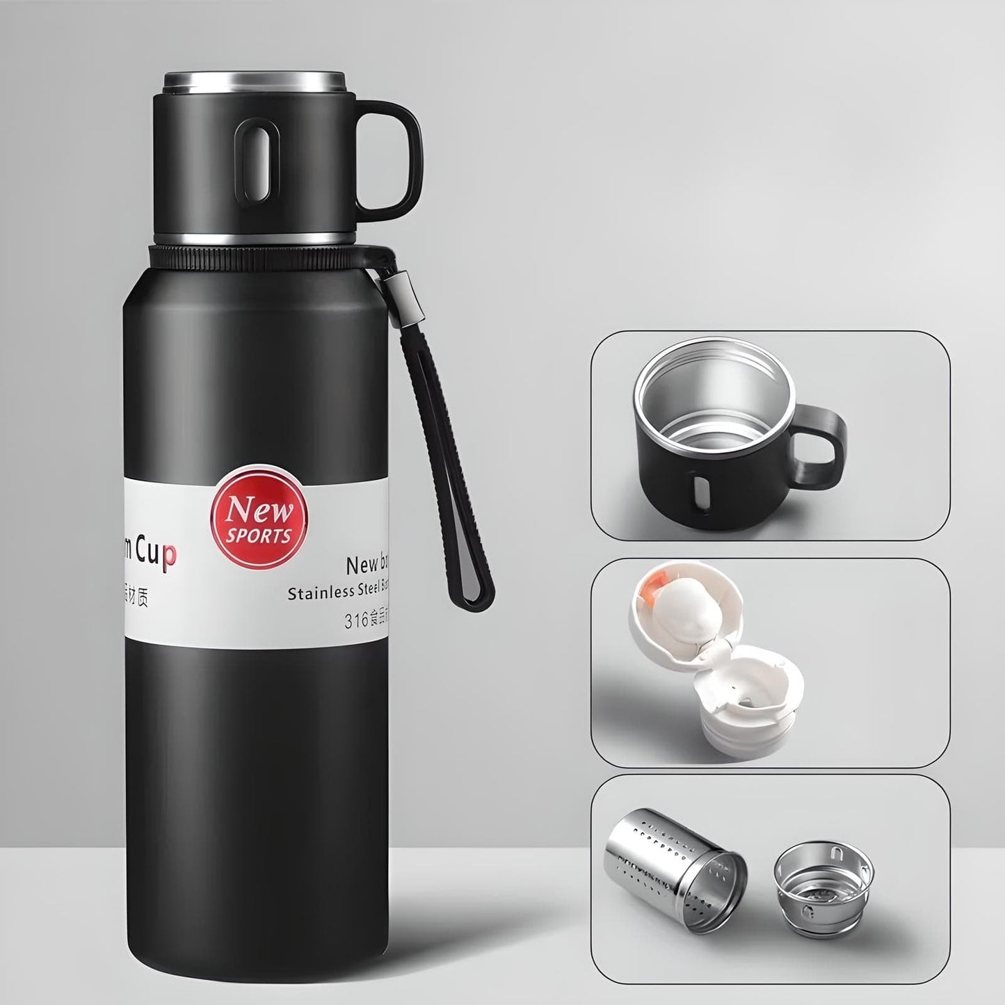 Gourde Isotherme 1L