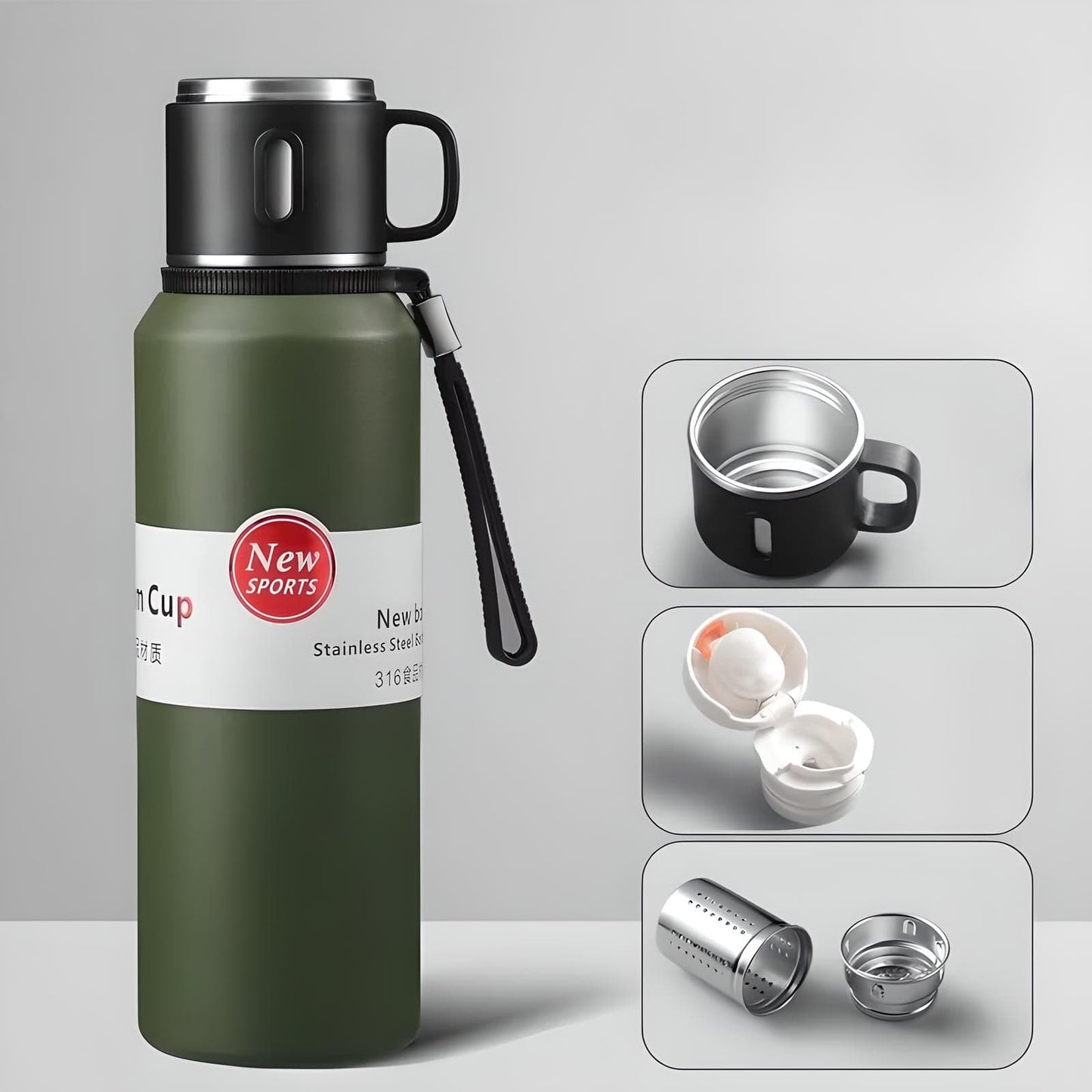 Gourde Isotherme 1L