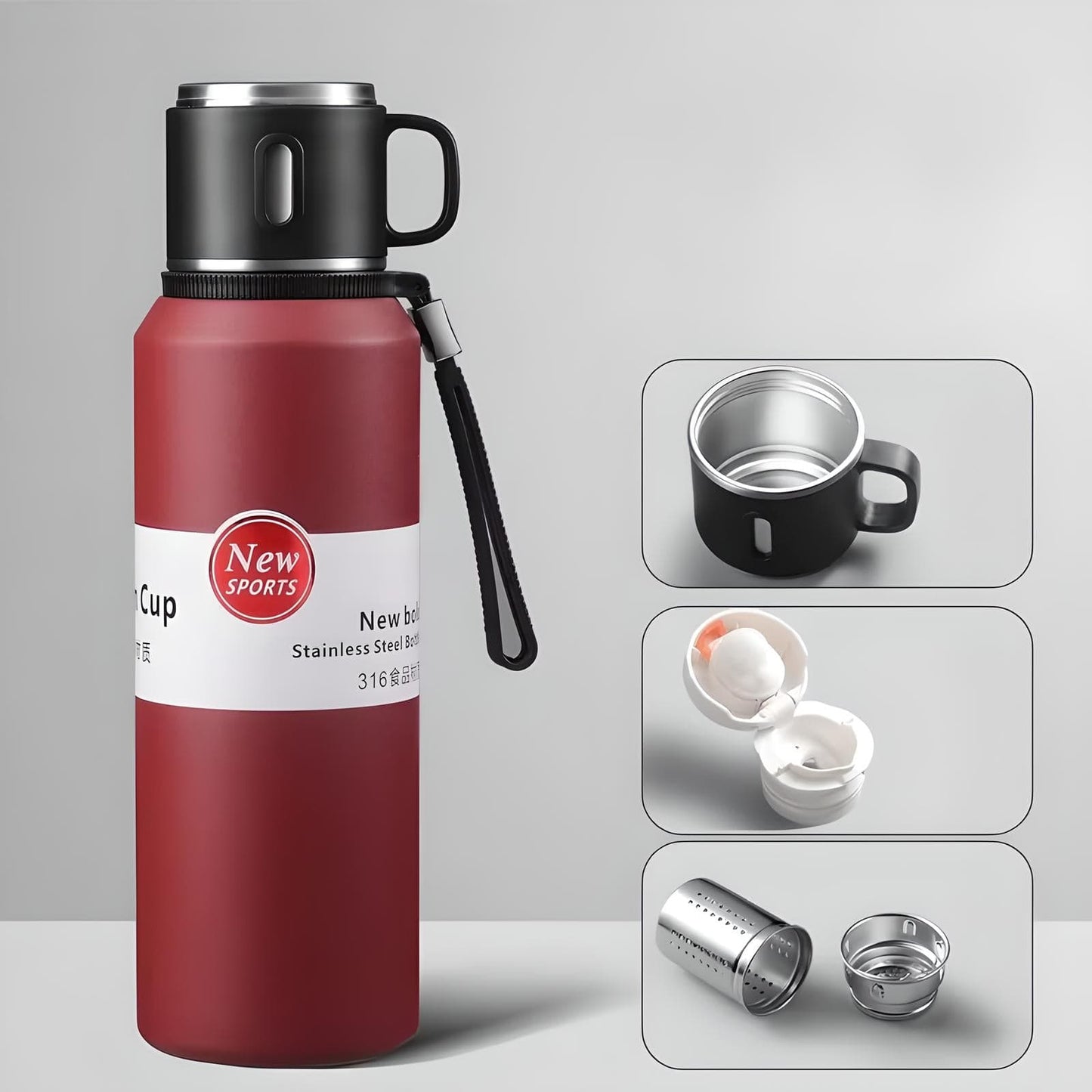 Gourde Isotherme 1L
