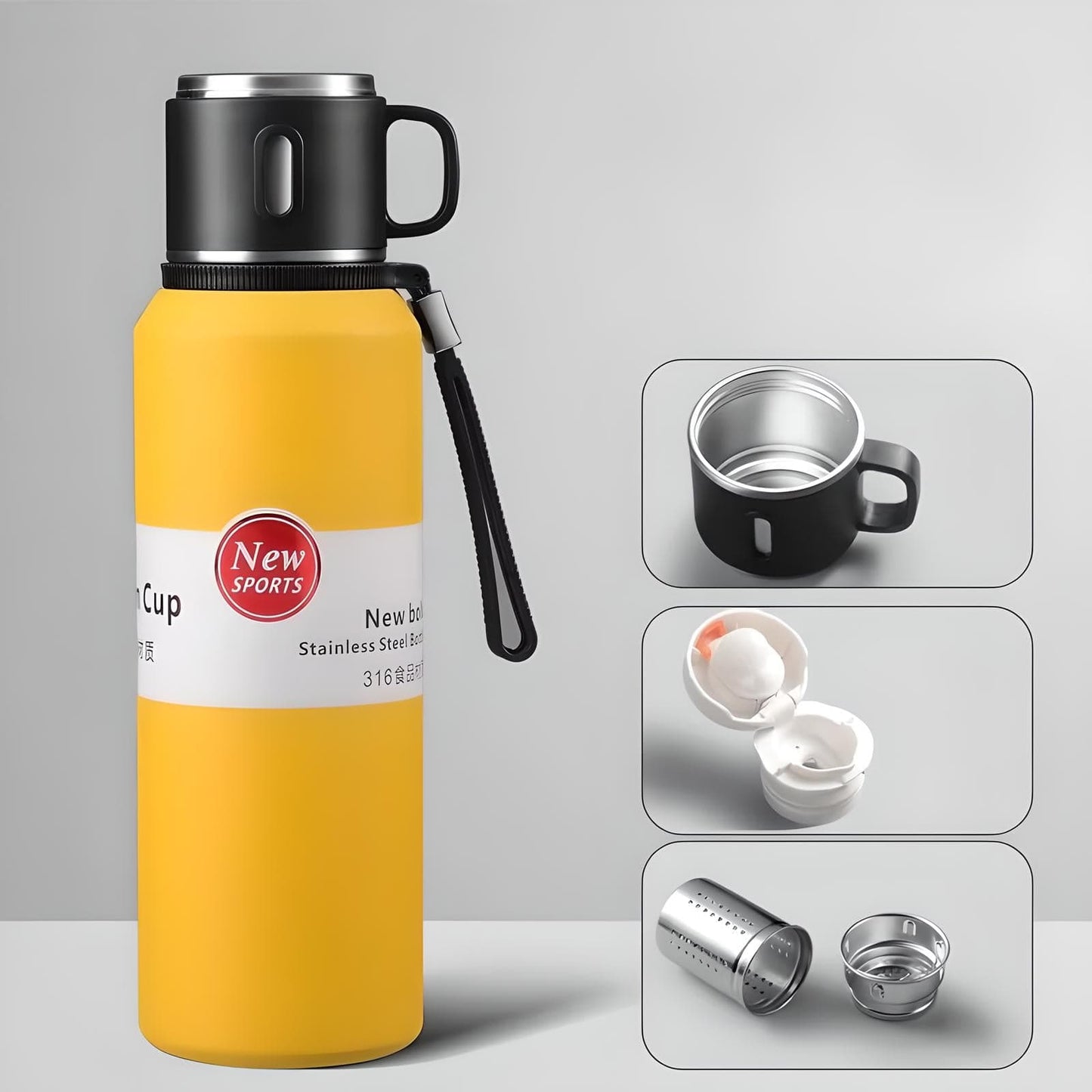 Gourde Isotherme 1L
