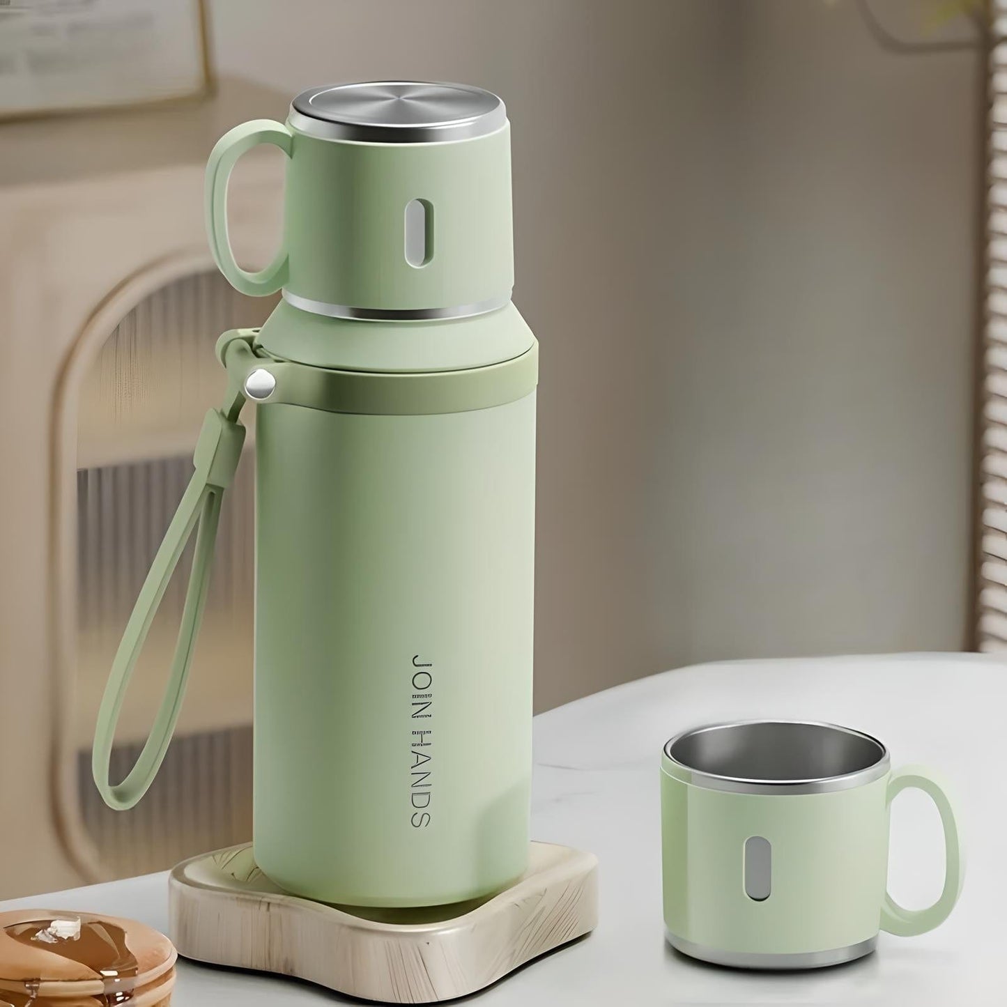 Gourde Isotherme 600ML Vert