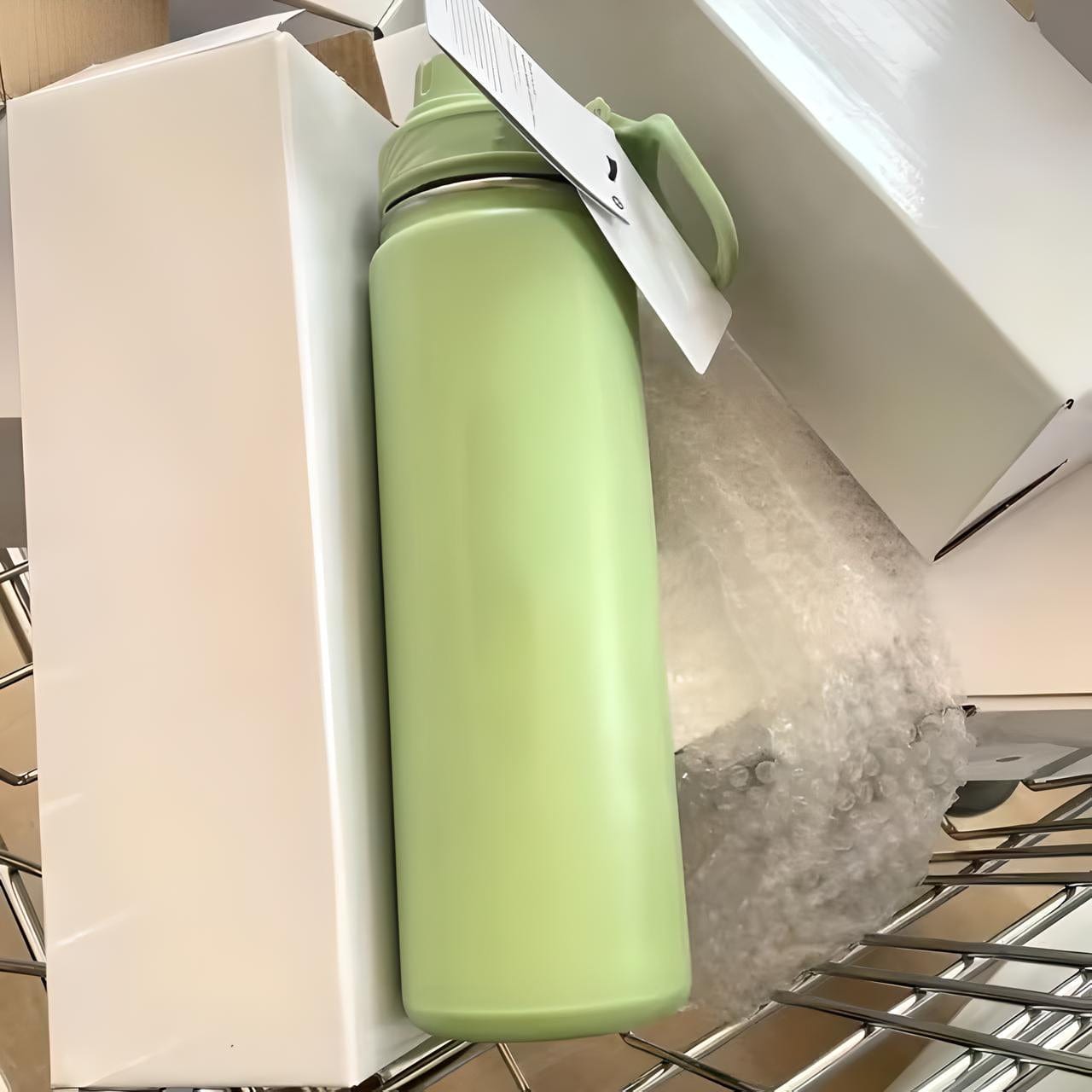 Gourde Moderne Simple Vert