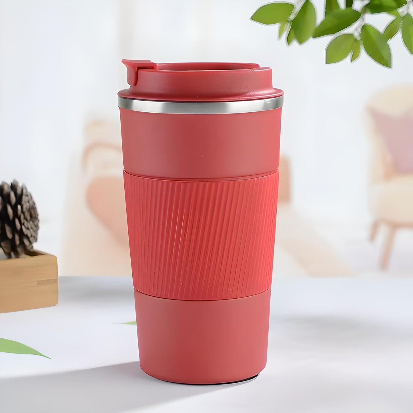 Gourde Mug 510ML / Rouge