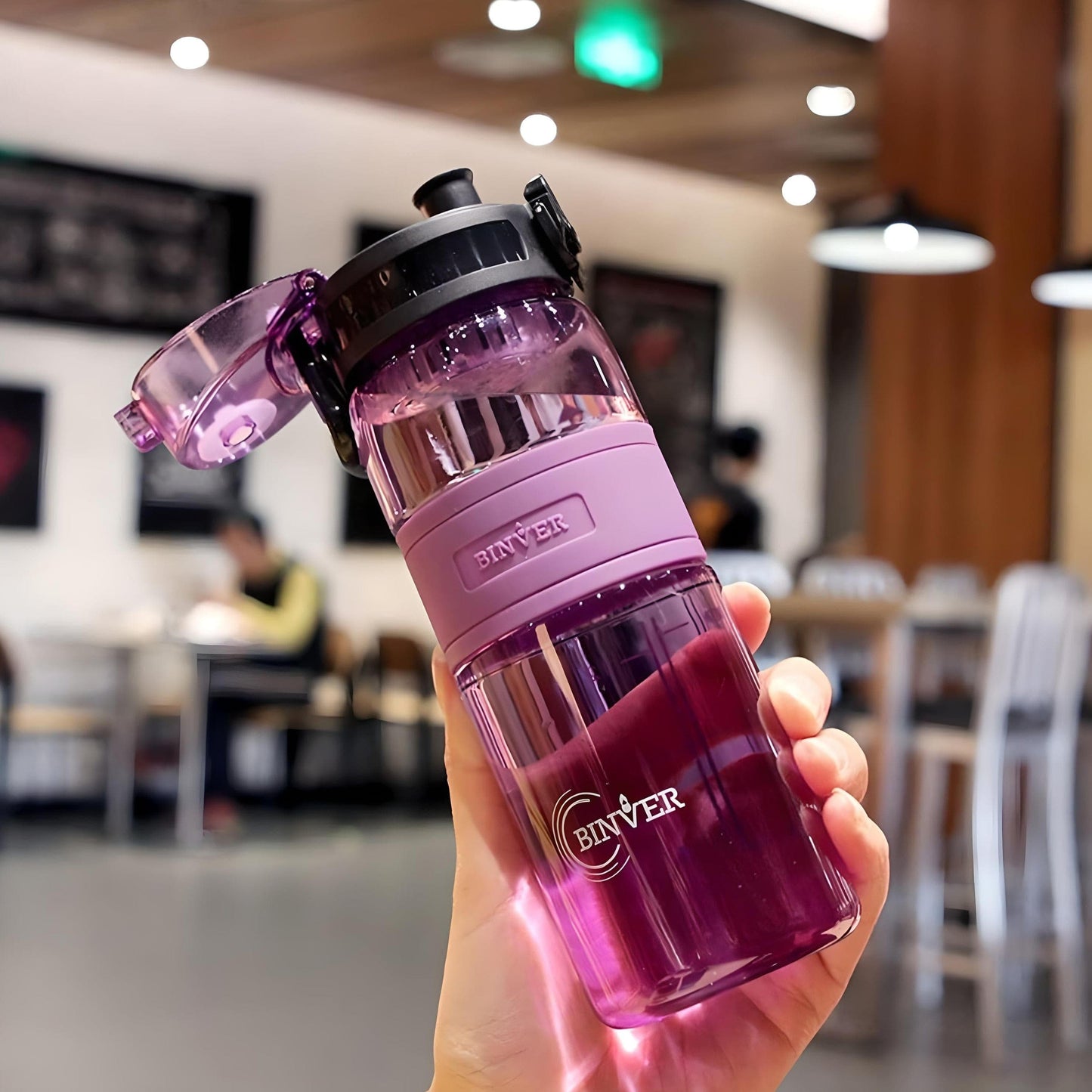 Gourde Sport 500ML 500ML / Violet