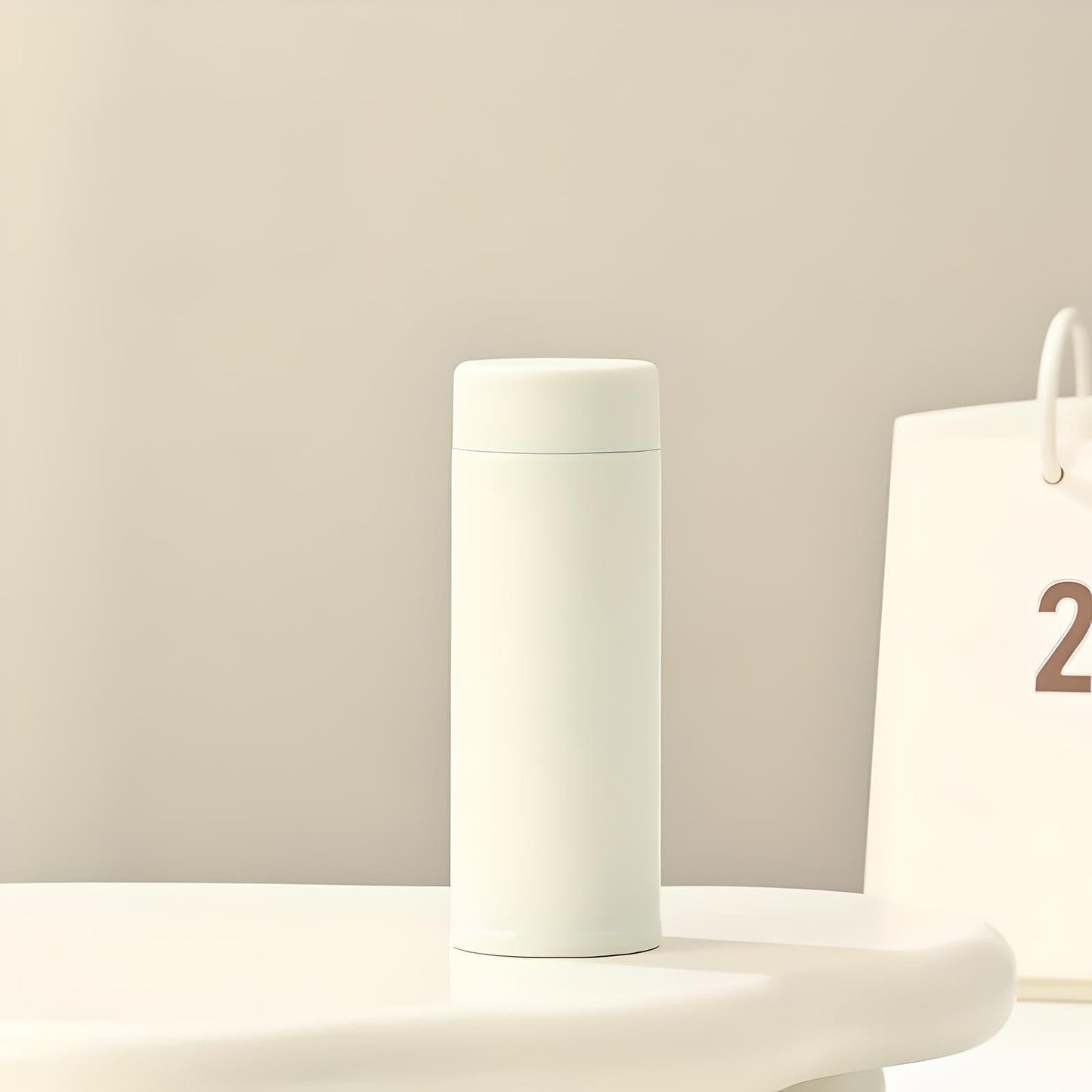 Mini Gourde 120ml / Blanc