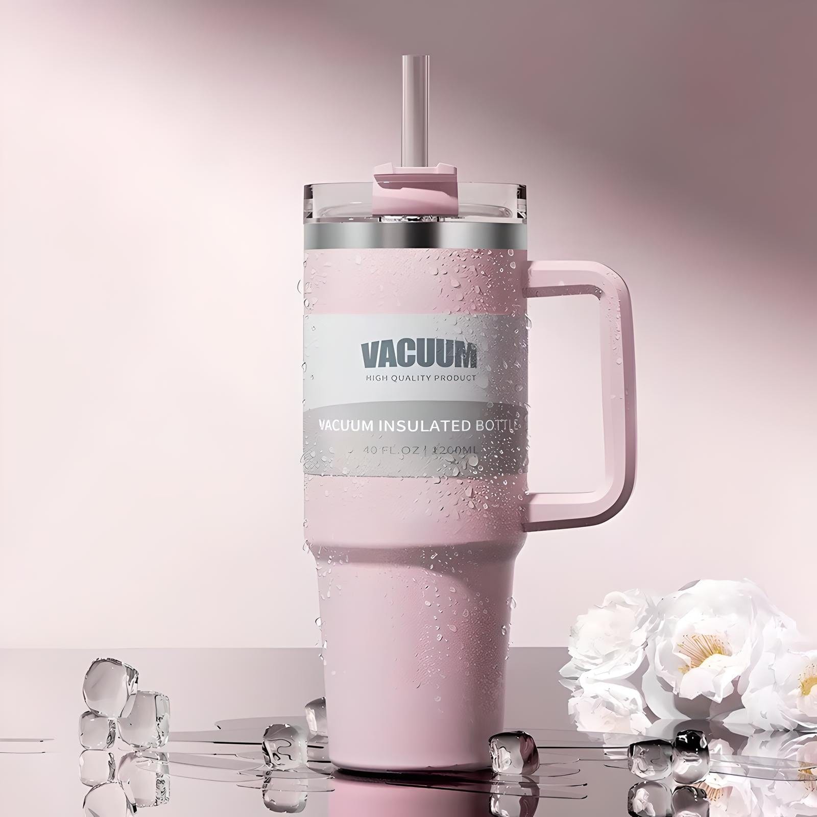 Gourde avec Anse Rose
