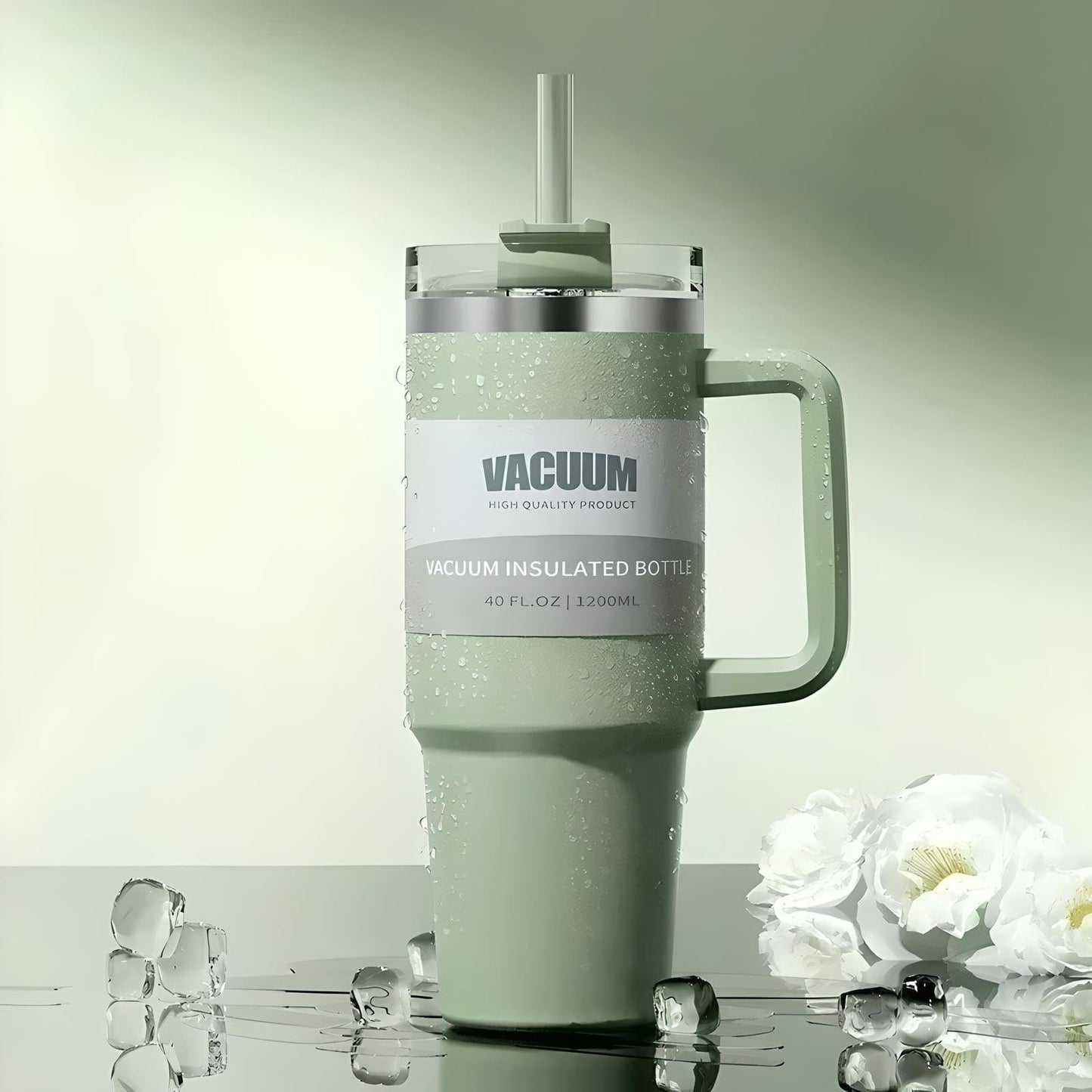 Gourde avec Anse Vert