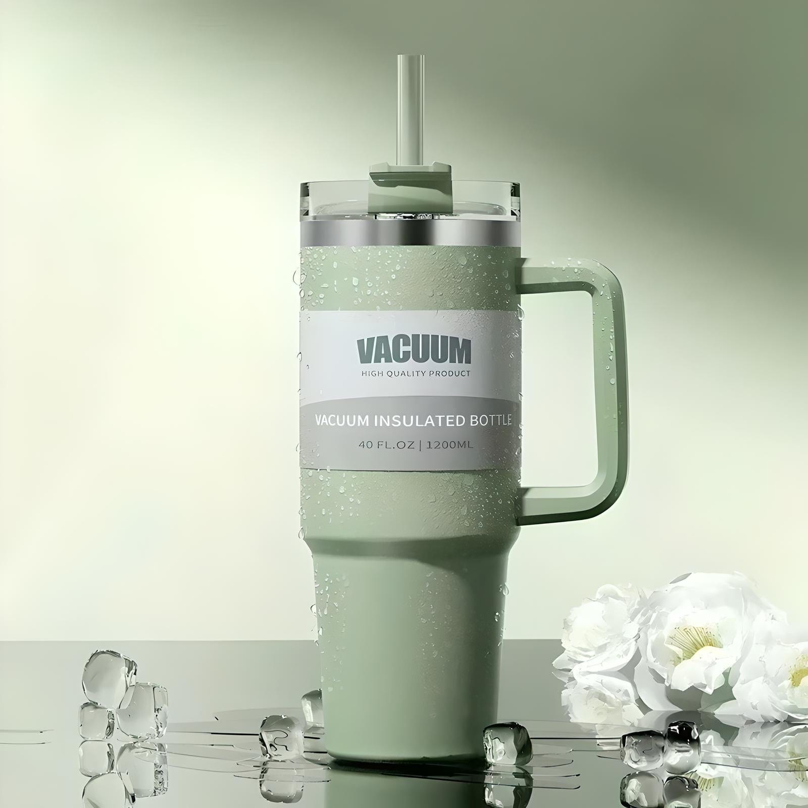 Gourde avec Anse Vert