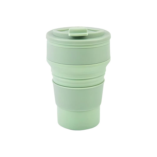 Gourde Bec Rétractable Vert