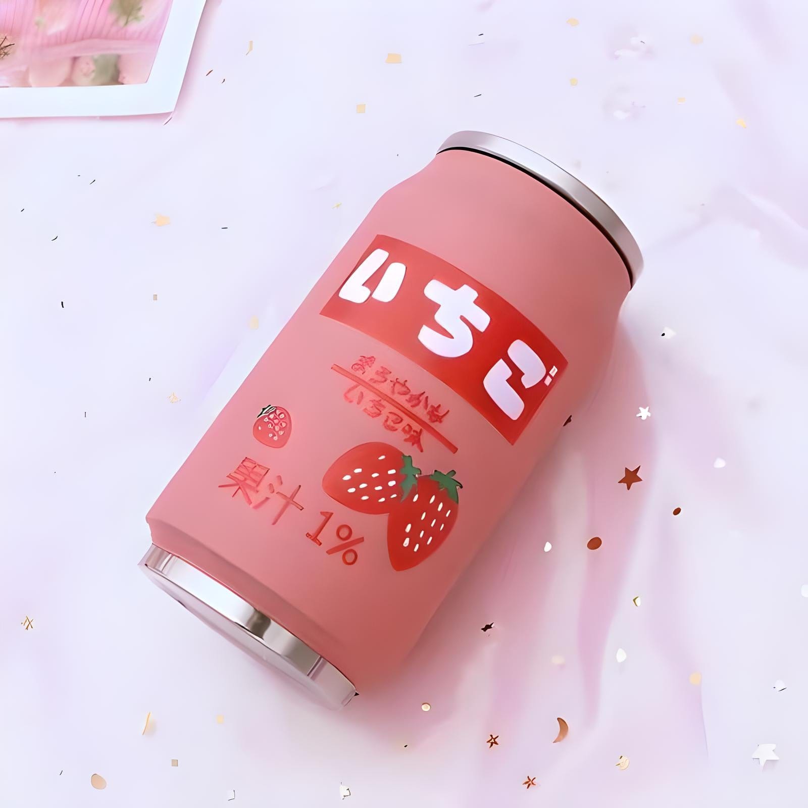 Gourde Canette 350ML 350ML / Rouge