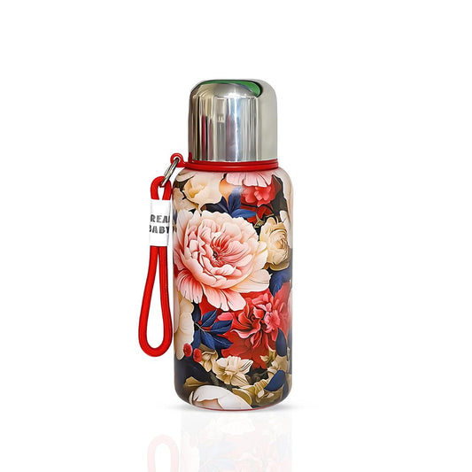 Gourde Femme Fleurs