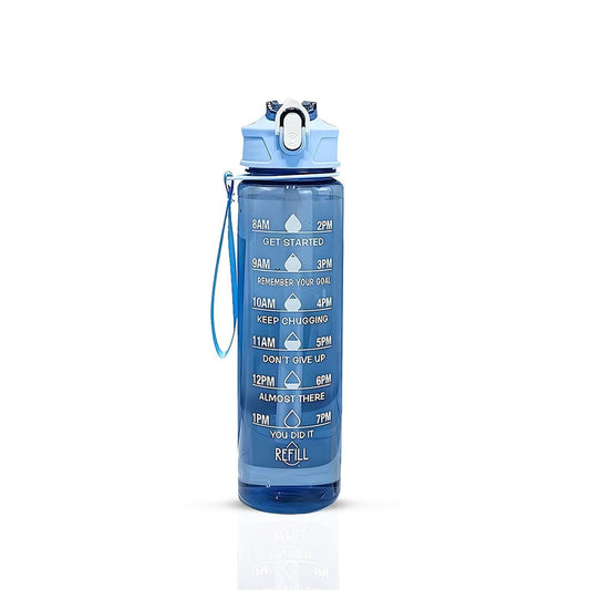 Gourde Graduée Motivation 800ML / Bleu
