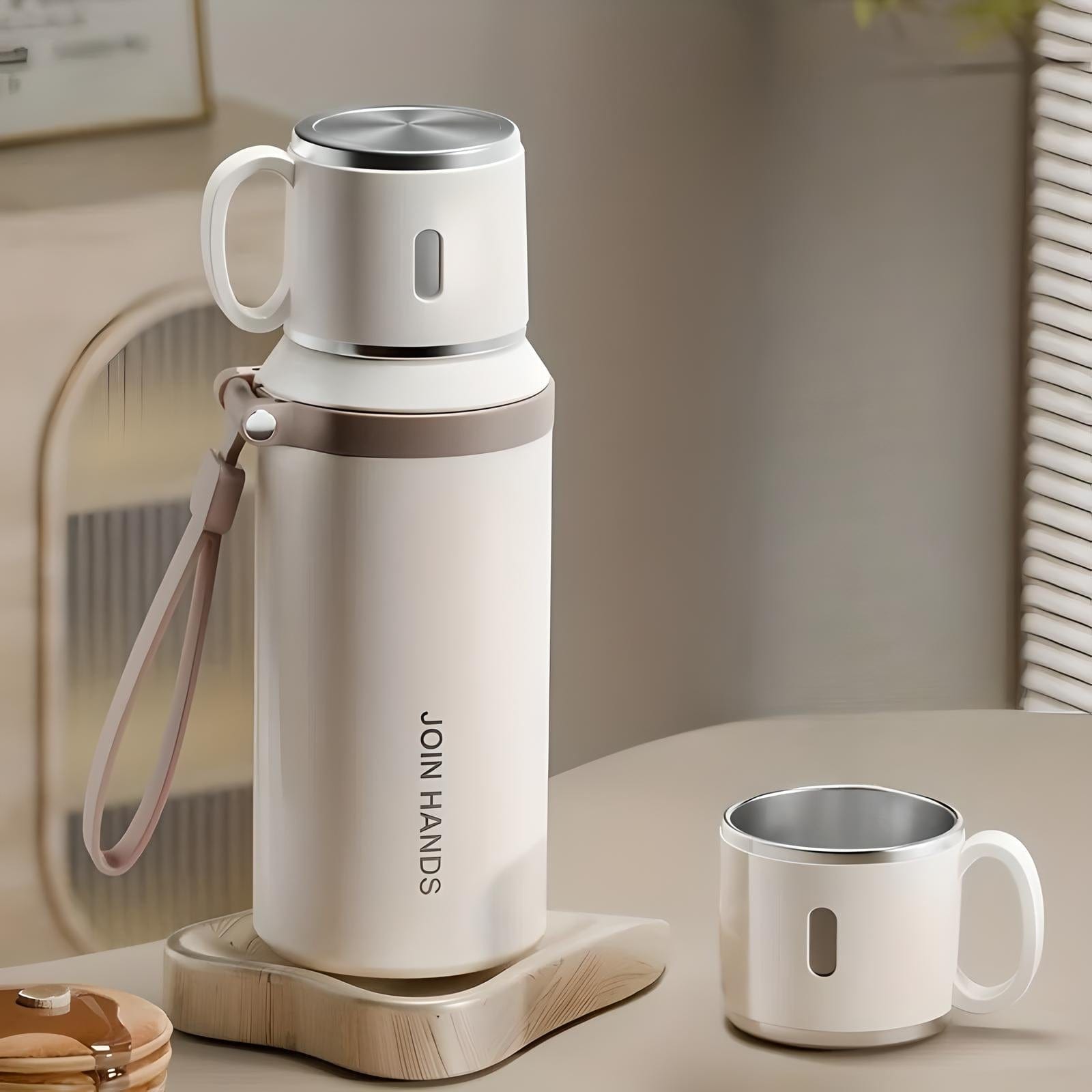 Gourde Isotherme 600ML Blanc