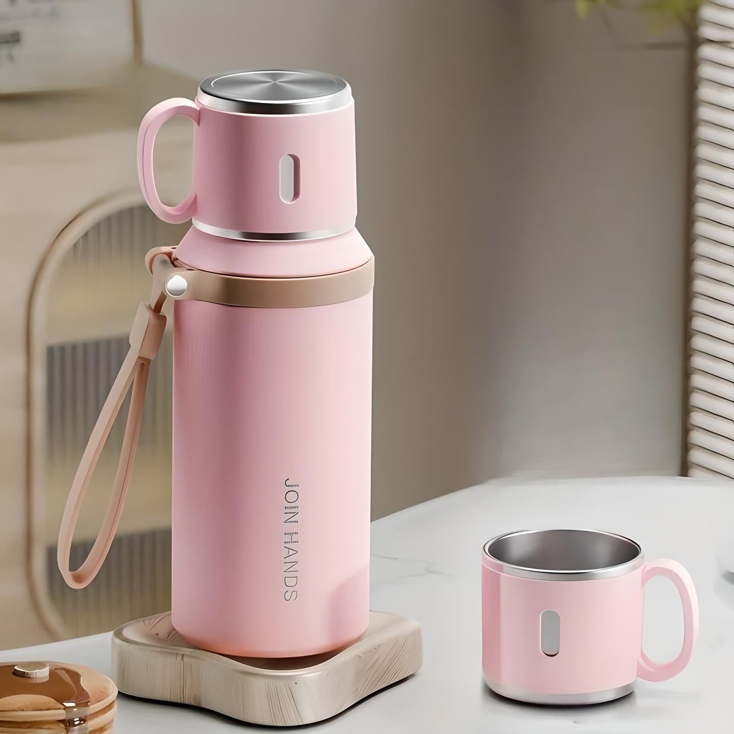 Gourde Isotherme 600ML Rose