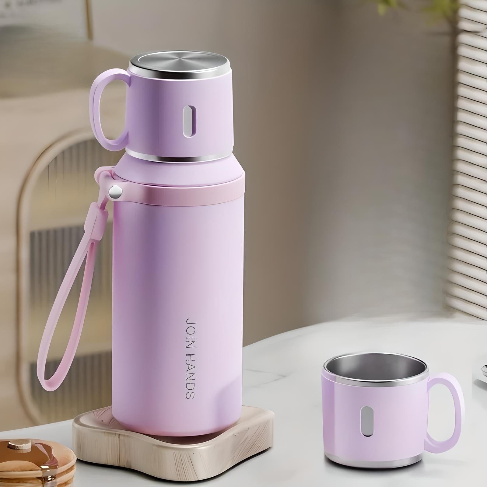 Gourde Isotherme 600ML Violet