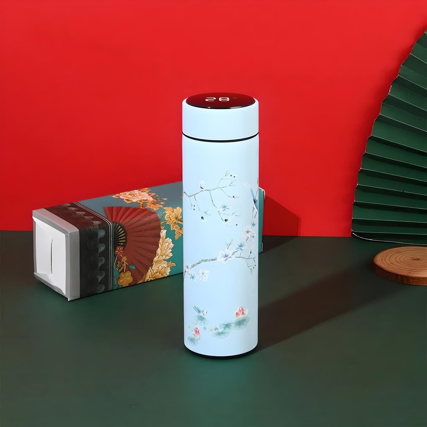 Gourde Japonaise Bleu