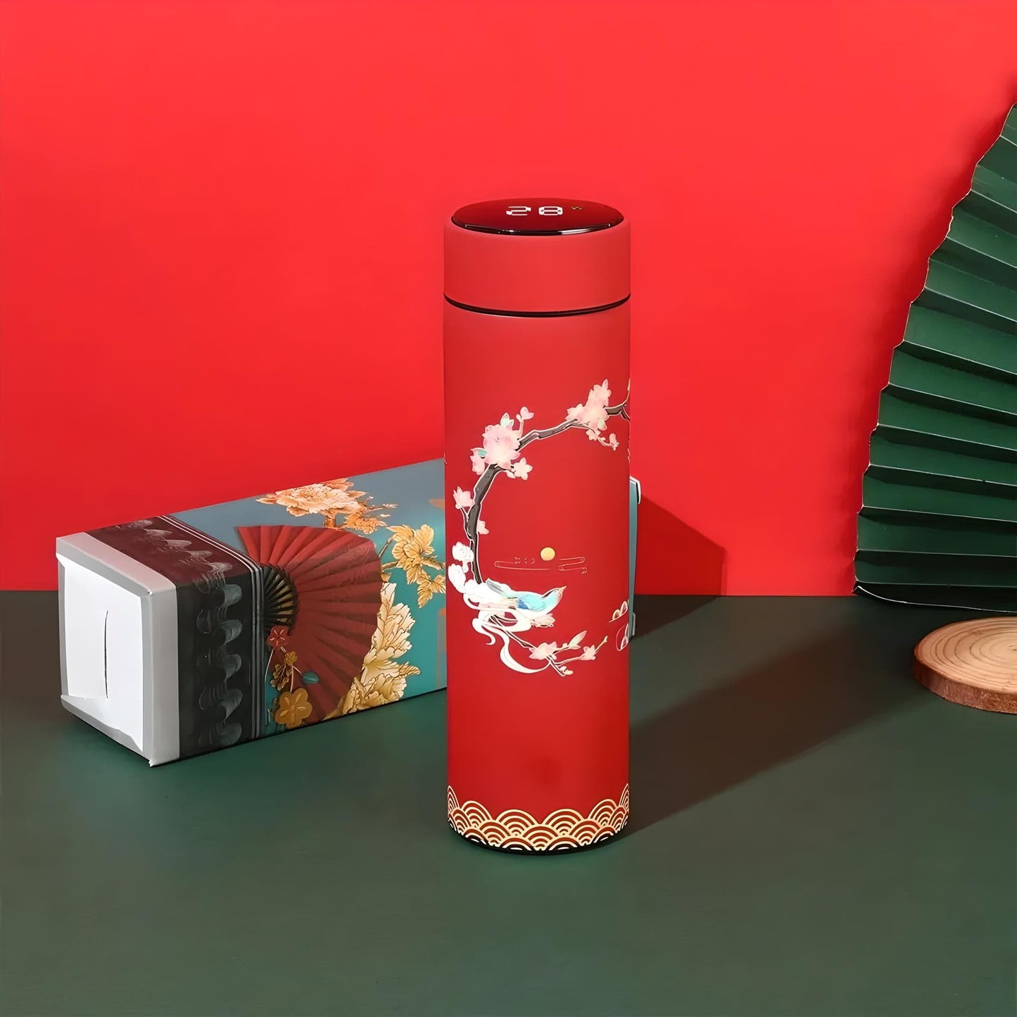 Gourde Japonaise Rouge