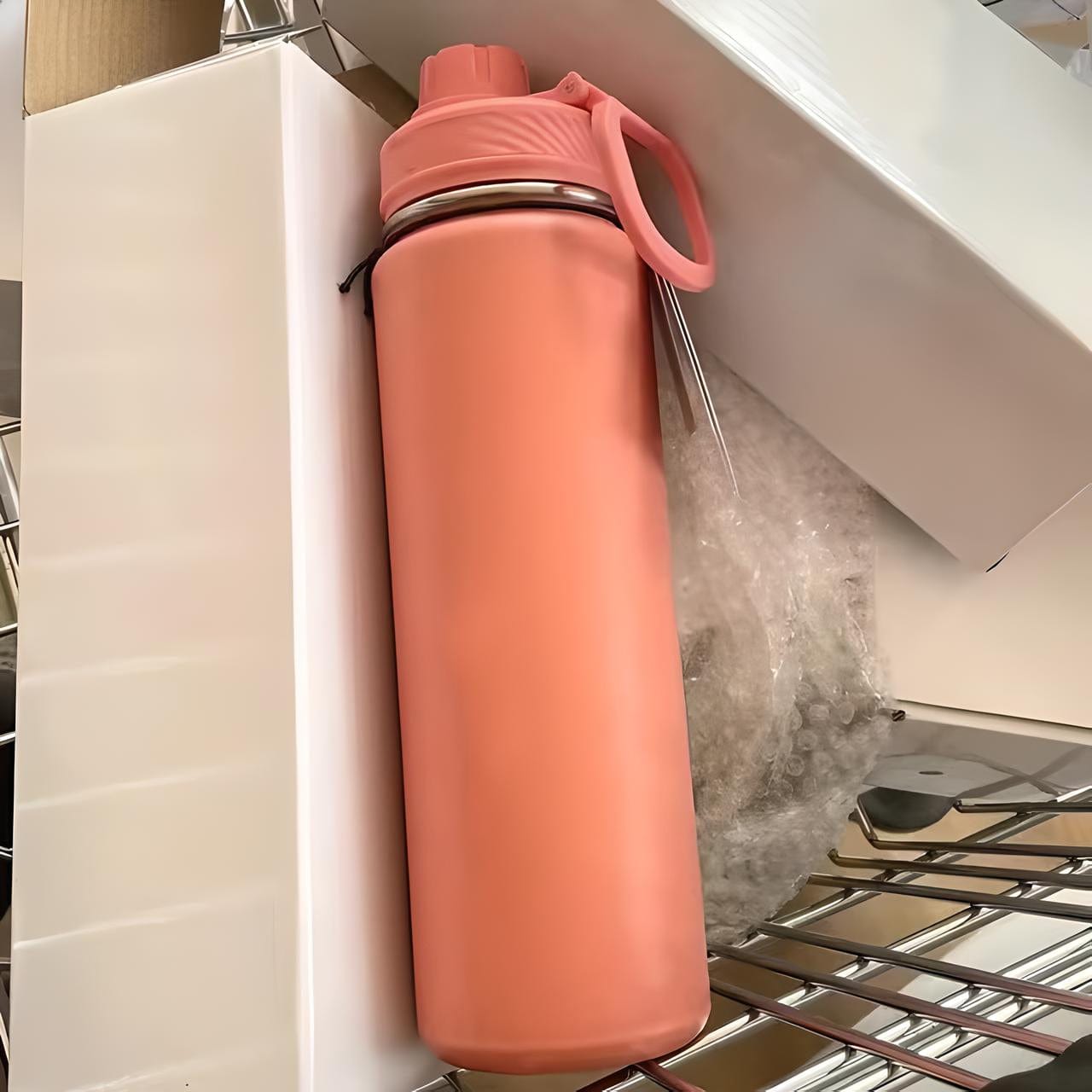 Gourde Moderne Simple Orange