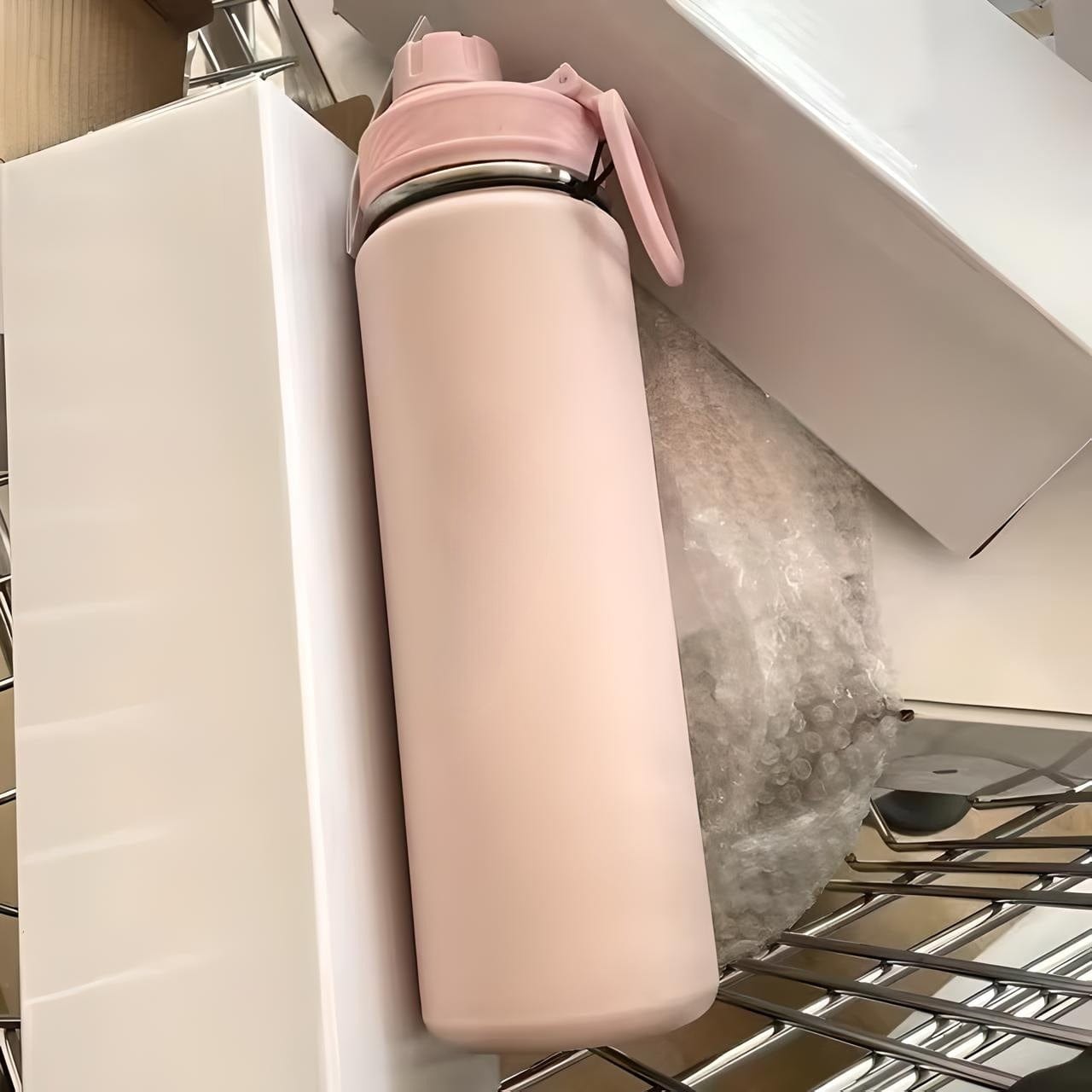 Gourde Moderne Simple Rose Pastel