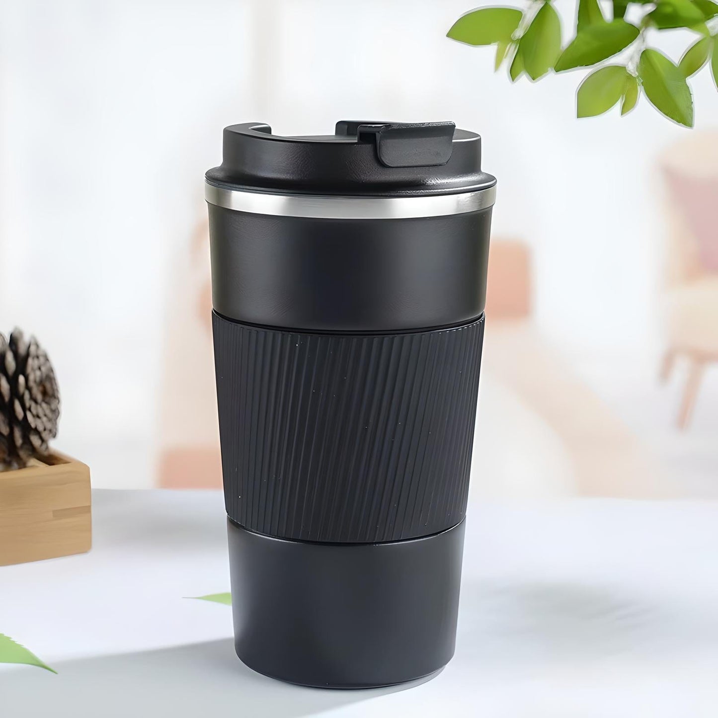 Gourde Mug 510ML / Noir