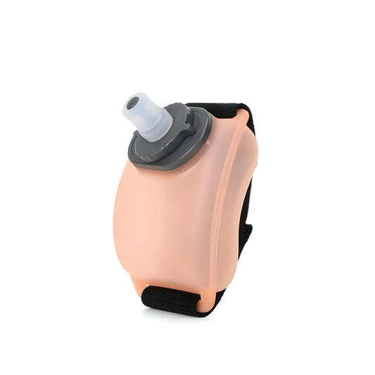 Gourde pour Courir Rose Pastel