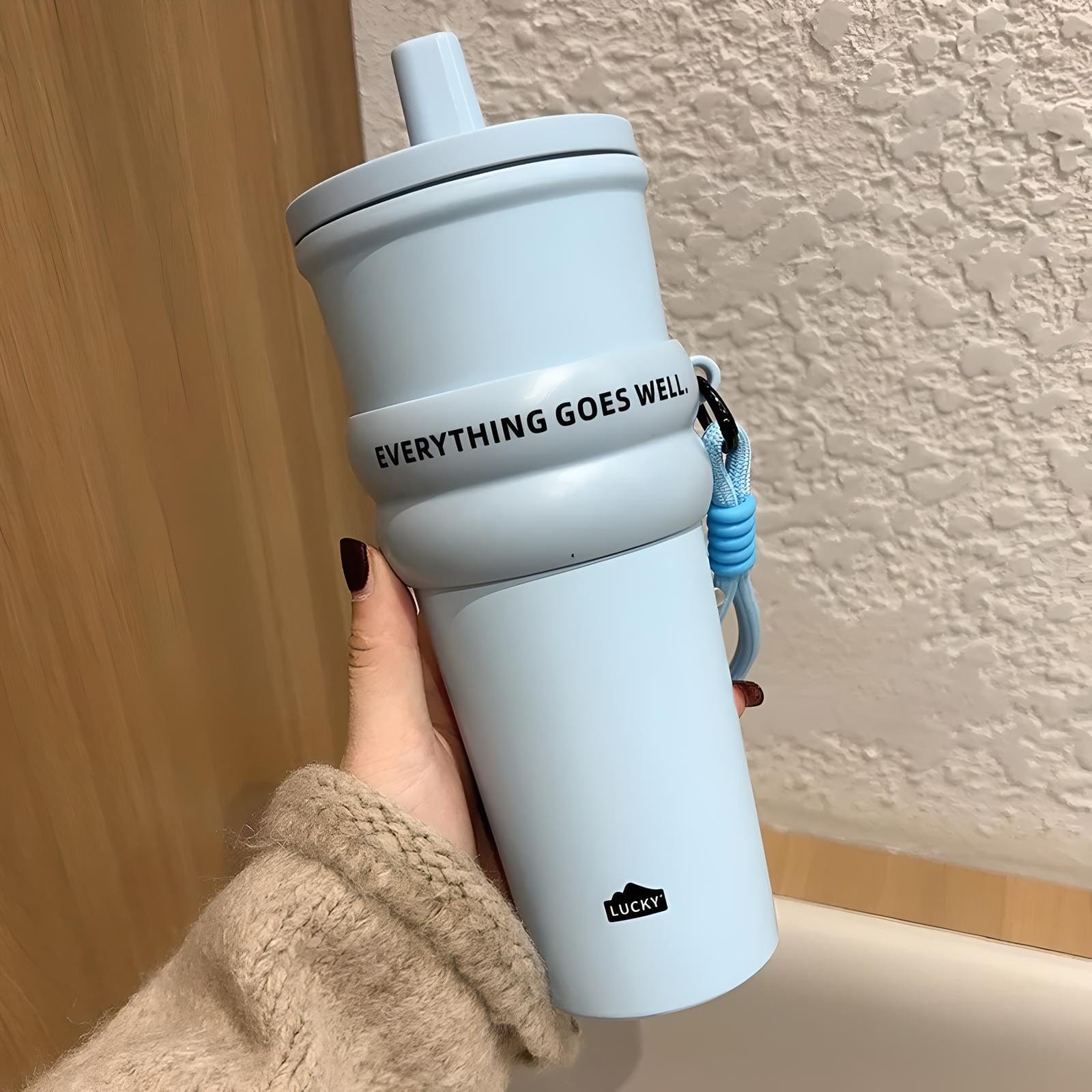 Gourde Tendance Bleu
