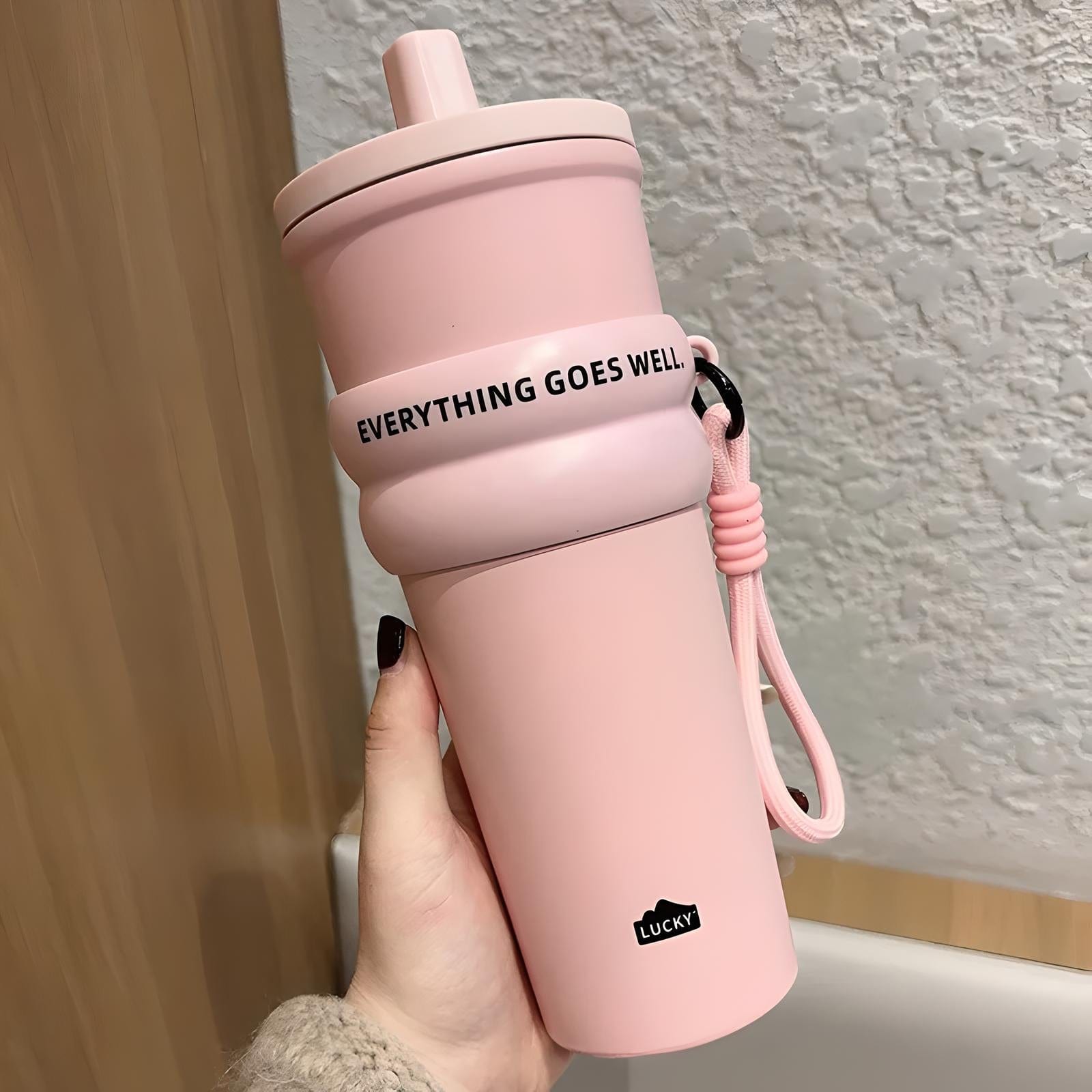 Gourde Tendance Rose
