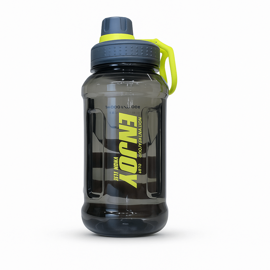 Gourde Transparente 1L
