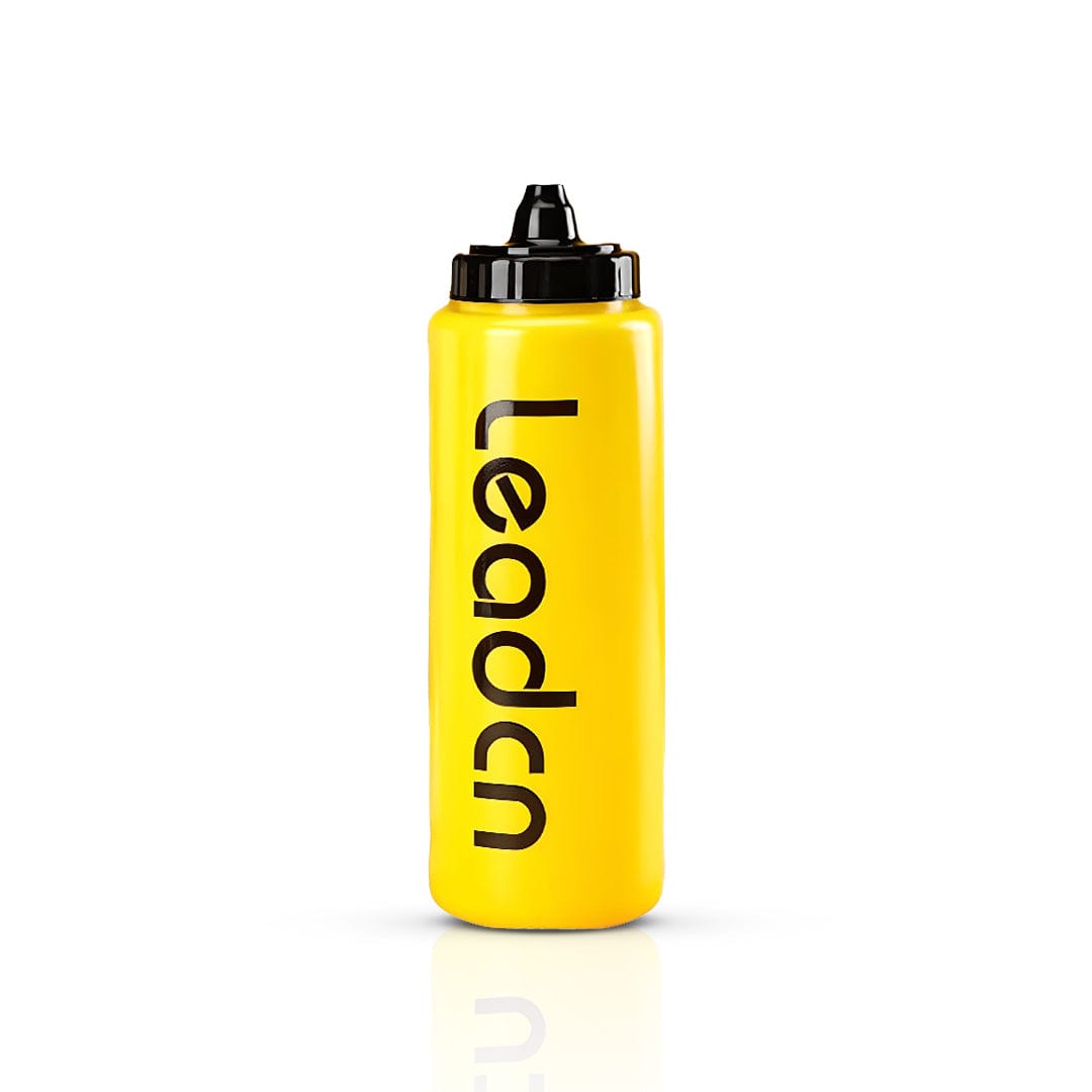 Gourde Vélo 1L Jaune